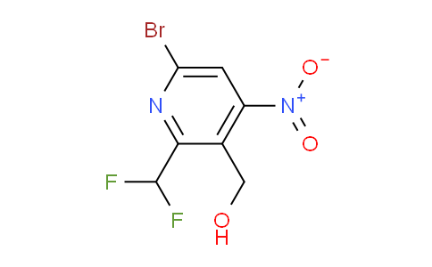 AM123430 | 1804978-62-8 | 6-Bromo-2-(difluoromethyl)-4-nitropyridine-3-methanol