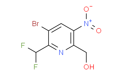 AM123435 | 1804431-92-2 | 3-Bromo-2-(difluoromethyl)-5-nitropyridine-6-methanol