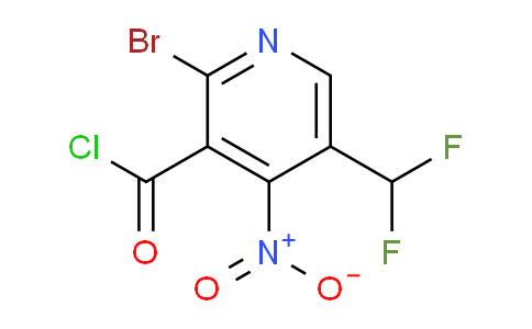 AM123450 | 1805251-63-1 | 2-Bromo-5-(difluoromethyl)-4-nitropyridine-3-carbonyl chloride