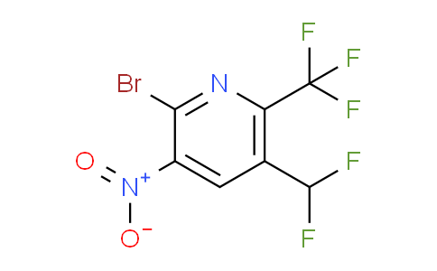 AM123451 | 1806856-85-8 | 2-Bromo-5-(difluoromethyl)-3-nitro-6-(trifluoromethyl)pyridine