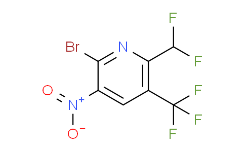 AM123455 | 1806998-93-5 | 2-Bromo-6-(difluoromethyl)-3-nitro-5-(trifluoromethyl)pyridine