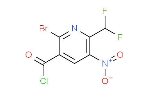 AM123460 | 1805251-70-0 | 2-Bromo-6-(difluoromethyl)-5-nitropyridine-3-carbonyl chloride