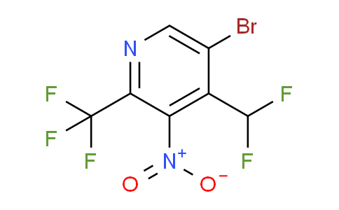 AM123468 | 1806999-12-1 | 5-Bromo-4-(difluoromethyl)-3-nitro-2-(trifluoromethyl)pyridine