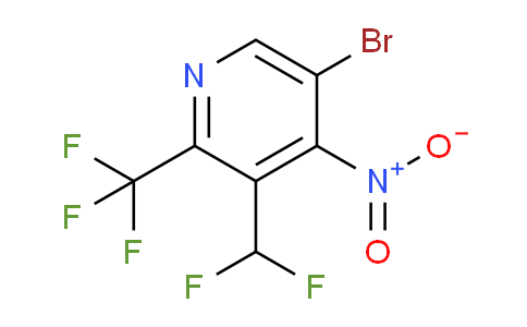 AM123473 | 1806921-96-9 | 5-Bromo-3-(difluoromethyl)-4-nitro-2-(trifluoromethyl)pyridine