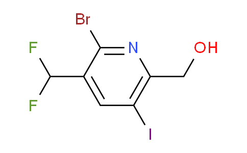 AM123514 | 1805245-12-8 | 2-Bromo-3-(difluoromethyl)-5-iodopyridine-6-methanol