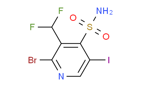 AM123515 | 1806865-39-3 | 2-Bromo-3-(difluoromethyl)-5-iodopyridine-4-sulfonamide