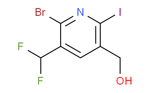 AM123516 | 1806908-42-8 | 2-Bromo-3-(difluoromethyl)-6-iodopyridine-5-methanol