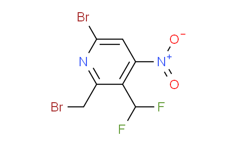AM123518 | 1804670-56-1 | 6-Bromo-2-(bromomethyl)-3-(difluoromethyl)-4-nitropyridine