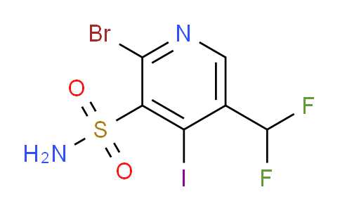 AM123524 | 1805422-74-5 | 2-Bromo-5-(difluoromethyl)-4-iodopyridine-3-sulfonamide