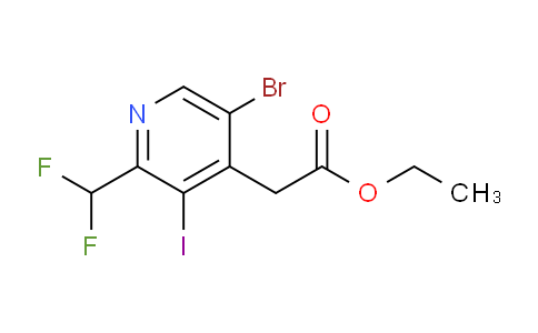 AM123535 | 1805420-03-4 | Ethyl 5-bromo-2-(difluoromethyl)-3-iodopyridine-4-acetate