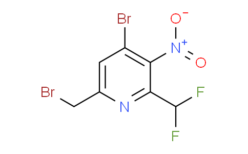 AM123538 | 1804670-65-2 | 4-Bromo-6-(bromomethyl)-2-(difluoromethyl)-3-nitropyridine
