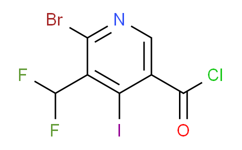 AM123539 | 1805170-24-4 | 2-Bromo-3-(difluoromethyl)-4-iodopyridine-5-carbonyl chloride