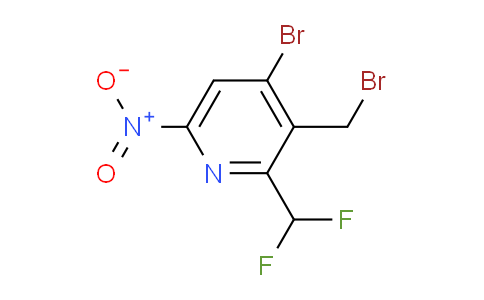 AM123540 | 1806921-28-7 | 4-Bromo-3-(bromomethyl)-2-(difluoromethyl)-6-nitropyridine