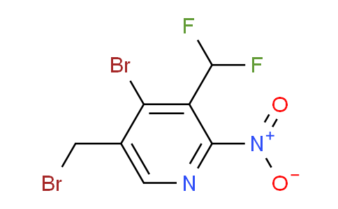 AM123543 | 1804670-70-9 | 4-Bromo-5-(bromomethyl)-3-(difluoromethyl)-2-nitropyridine