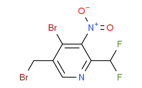 AM123544 | 1805378-81-7 | 4-Bromo-5-(bromomethyl)-2-(difluoromethyl)-3-nitropyridine