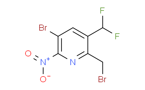 AM123545 | 1805378-88-4 | 5-Bromo-2-(bromomethyl)-3-(difluoromethyl)-6-nitropyridine