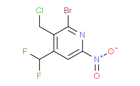AM123548 | 1805249-24-4 | 2-Bromo-3-(chloromethyl)-4-(difluoromethyl)-6-nitropyridine