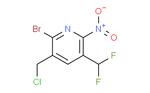 AM123549 | 1804671-18-8 | 2-Bromo-3-(chloromethyl)-5-(difluoromethyl)-6-nitropyridine