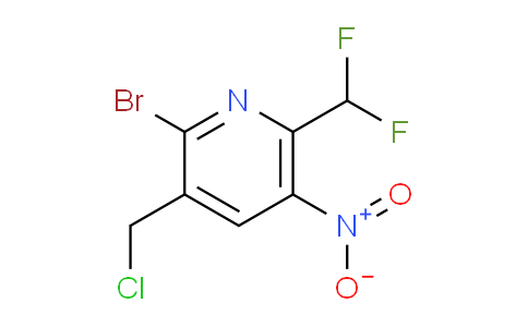 AM123550 | 1805249-27-7 | 2-Bromo-3-(chloromethyl)-6-(difluoromethyl)-5-nitropyridine