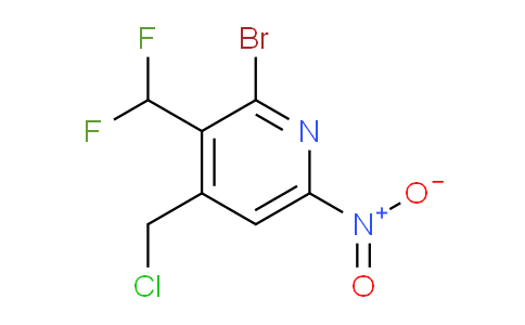 AM123552 | 1805378-98-6 | 2-Bromo-4-(chloromethyl)-3-(difluoromethyl)-6-nitropyridine