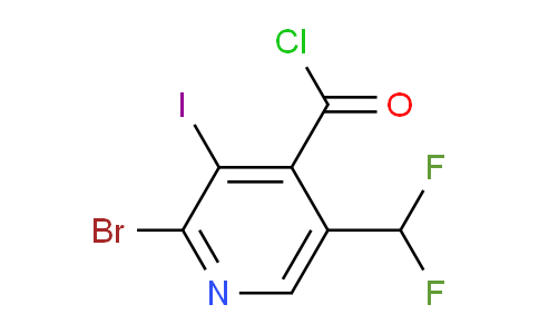 AM123555 | 1805170-40-4 | 2-Bromo-5-(difluoromethyl)-3-iodopyridine-4-carbonyl chloride