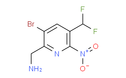 AM123557 | 1806856-25-6 | 2-(Aminomethyl)-3-bromo-5-(difluoromethyl)-6-nitropyridine