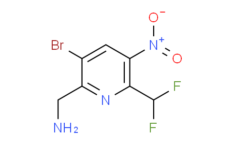 AM123558 | 1806997-49-8 | 2-(Aminomethyl)-3-bromo-6-(difluoromethyl)-5-nitropyridine