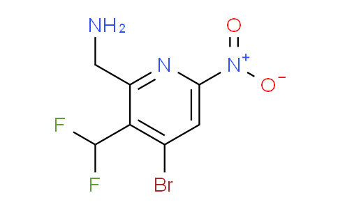 AM123559 | 1805170-69-7 | 2-(Aminomethyl)-4-bromo-3-(difluoromethyl)-6-nitropyridine