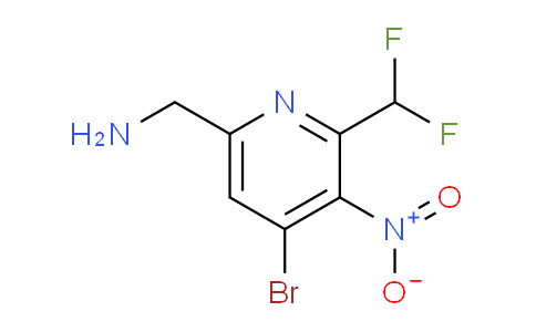 AM123561 | 1806997-61-4 | 6-(Aminomethyl)-4-bromo-2-(difluoromethyl)-3-nitropyridine