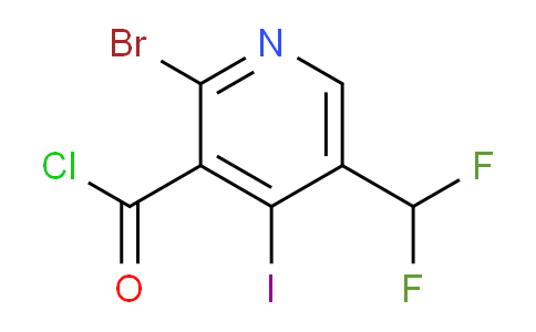 AM123562 | 1805925-19-2 | 2-Bromo-5-(difluoromethyl)-4-iodopyridine-3-carbonyl chloride