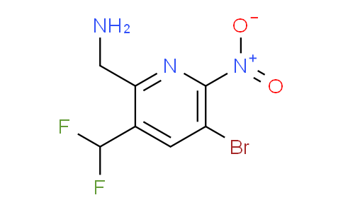 AM123563 | 1805436-20-7 | 2-(Aminomethyl)-5-bromo-3-(difluoromethyl)-6-nitropyridine