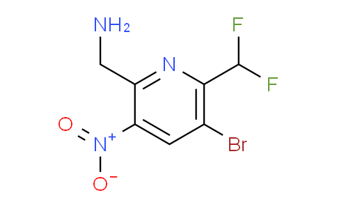 AM123572 | 1805170-87-9 | 2-(Aminomethyl)-5-bromo-6-(difluoromethyl)-3-nitropyridine