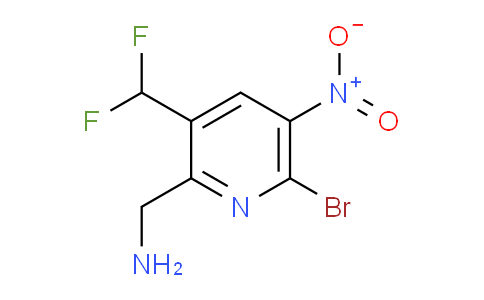 AM123574 | 1806869-54-4 | 2-(Aminomethyl)-6-bromo-3-(difluoromethyl)-5-nitropyridine