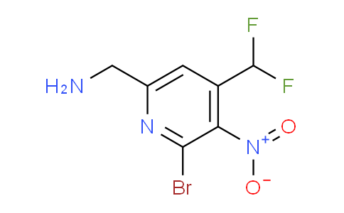 AM123575 | 1805378-02-2 | 6-(Aminomethyl)-2-bromo-4-(difluoromethyl)-3-nitropyridine