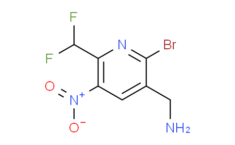 AM123583 | 1805436-24-1 | 3-(Aminomethyl)-2-bromo-6-(difluoromethyl)-5-nitropyridine