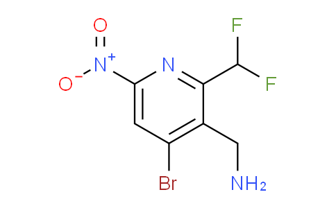 AM123586 | 1805252-39-4 | 3-(Aminomethyl)-4-bromo-2-(difluoromethyl)-6-nitropyridine