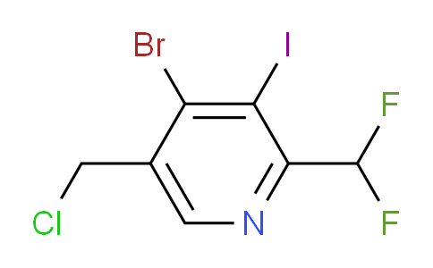 AM123587 | 1805242-61-8 | 4-Bromo-5-(chloromethyl)-2-(difluoromethyl)-3-iodopyridine