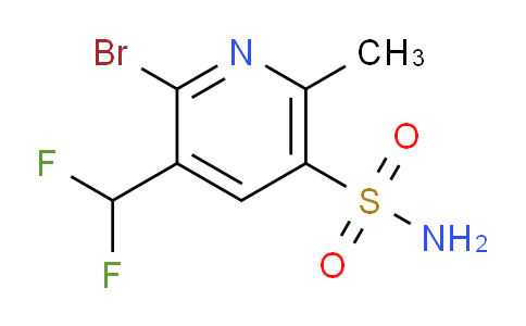 AM123618 | 1805443-04-2 | 2-Bromo-3-(difluoromethyl)-6-methylpyridine-5-sulfonamide