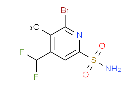 AM123620 | 1804955-43-8 | 2-Bromo-4-(difluoromethyl)-3-methylpyridine-6-sulfonamide