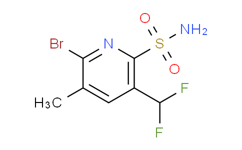 AM123623 | 1805434-43-8 | 2-Bromo-5-(difluoromethyl)-3-methylpyridine-6-sulfonamide