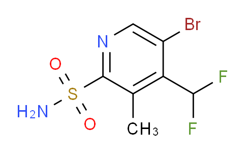 AM123644 | 1805939-05-2 | 5-Bromo-4-(difluoromethyl)-3-methylpyridine-2-sulfonamide