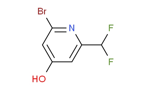 AM12366 | 1806781-67-8 | 2-Bromo-6-(difluoromethyl)-4-hydroxypyridine