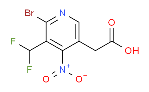 AM123661 | 1804665-50-6 | 2-Bromo-3-(difluoromethyl)-4-nitropyridine-5-acetic acid