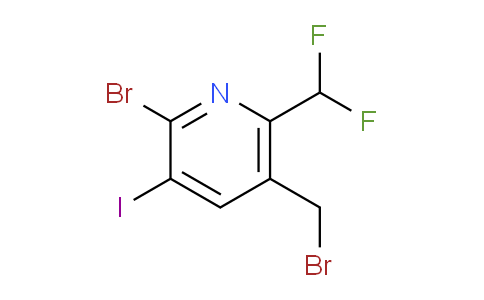 AM123669 | 1805350-97-3 | 2-Bromo-5-(bromomethyl)-6-(difluoromethyl)-3-iodopyridine