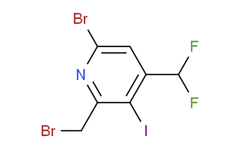 AM123671 | 1805166-92-0 | 6-Bromo-2-(bromomethyl)-4-(difluoromethyl)-3-iodopyridine