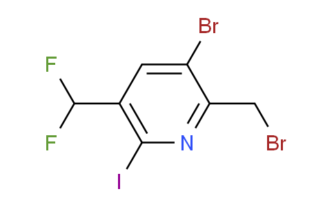 AM123678 | 1805921-27-0 | 3-Bromo-2-(bromomethyl)-5-(difluoromethyl)-6-iodopyridine