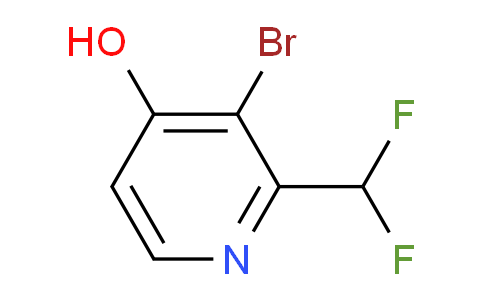 AM12368 | 1805300-08-6 | 3-Bromo-2-(difluoromethyl)-4-hydroxypyridine