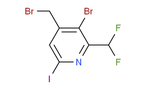 AM123682 | 1805921-35-0 | 3-Bromo-4-(bromomethyl)-2-(difluoromethyl)-6-iodopyridine