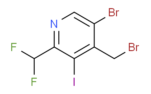 AM123685 | 1805167-12-7 | 5-Bromo-4-(bromomethyl)-2-(difluoromethyl)-3-iodopyridine