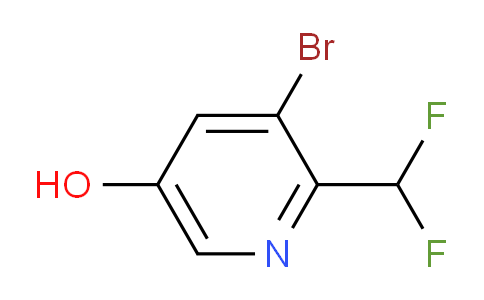 AM12369 | 1805200-61-6 | 3-Bromo-2-(difluoromethyl)-5-hydroxypyridine